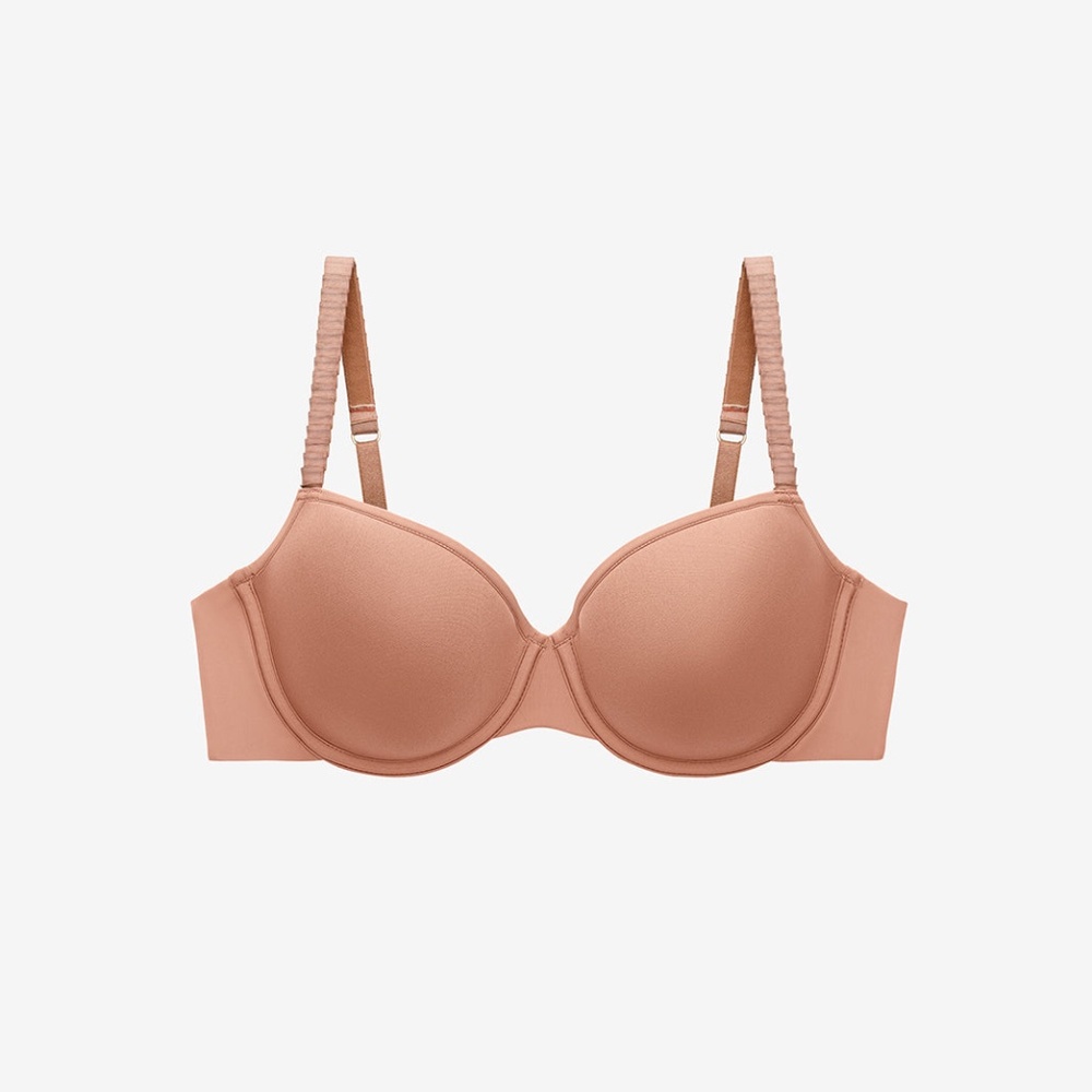 ThirdLove 24/7® Classic T-Shirt Bra Size 36Fmocha / 36F